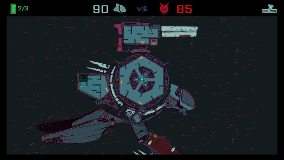 Скриншот 3 из The Mech is on Fire