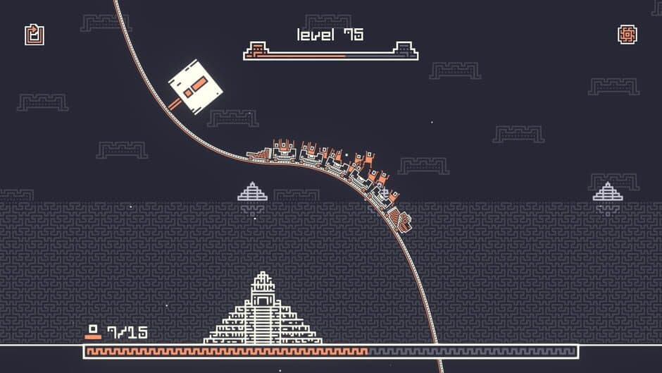 Скриншот 1 из Aztec Ride