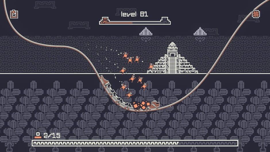 Скриншот 2 из Aztec Ride