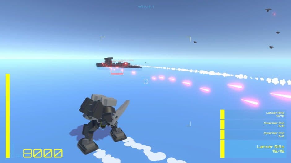Скриншот 1 из Liquid Metal: Arena