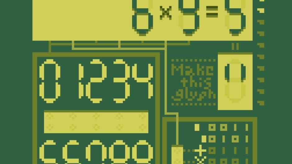 Скриншот 2 из Glyph Dentaku