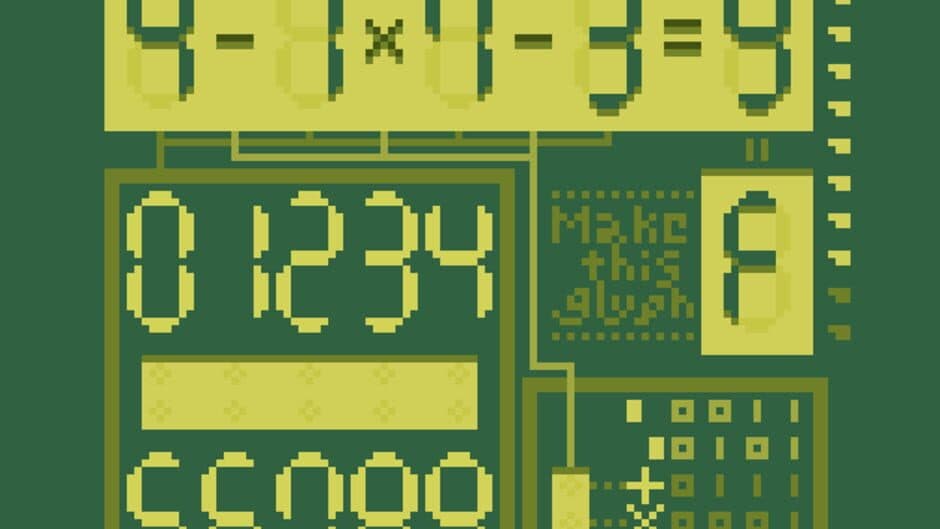 Скриншот 4 из Glyph Dentaku