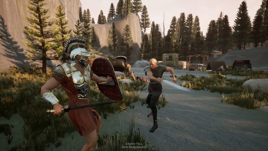 Скриншот 12 из Legion Fall