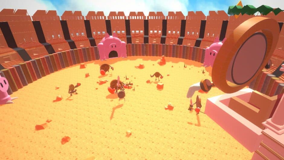 Скриншот 2 из Coin Coliseum