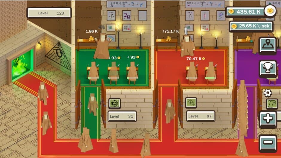 Скриншот 1 из Illuminati Tycoon