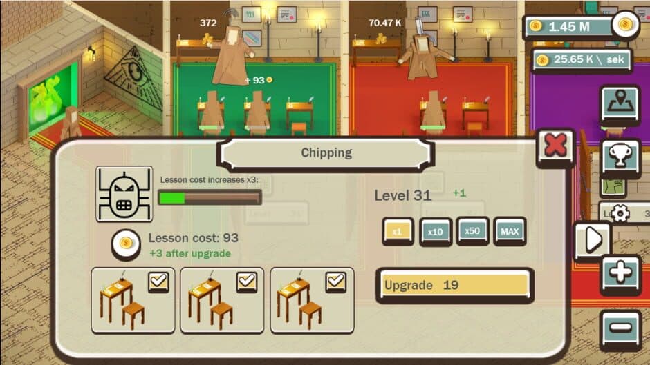 Скриншот 2 из Illuminati Tycoon