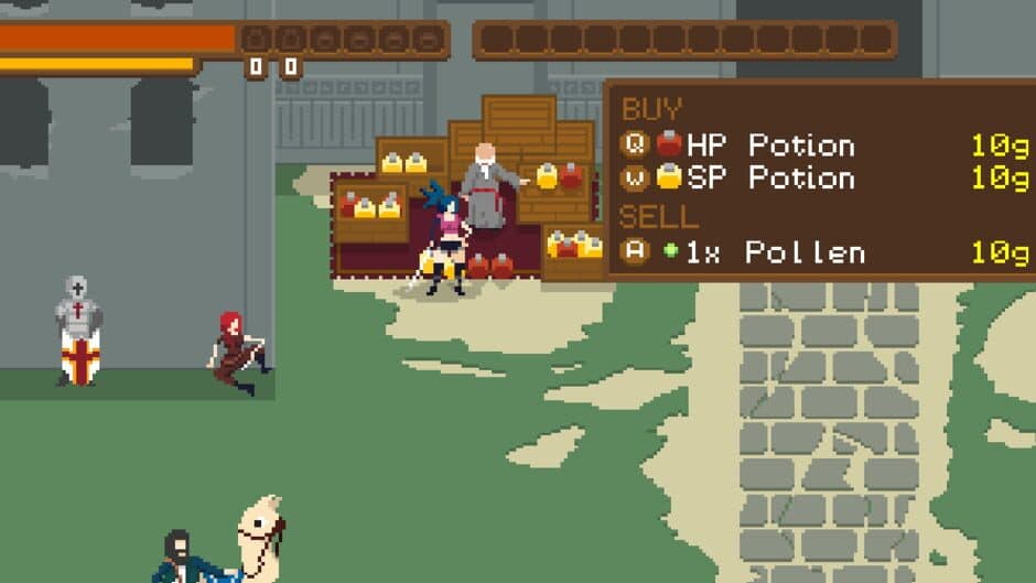Скриншот 2 из Dungeon of the Gods