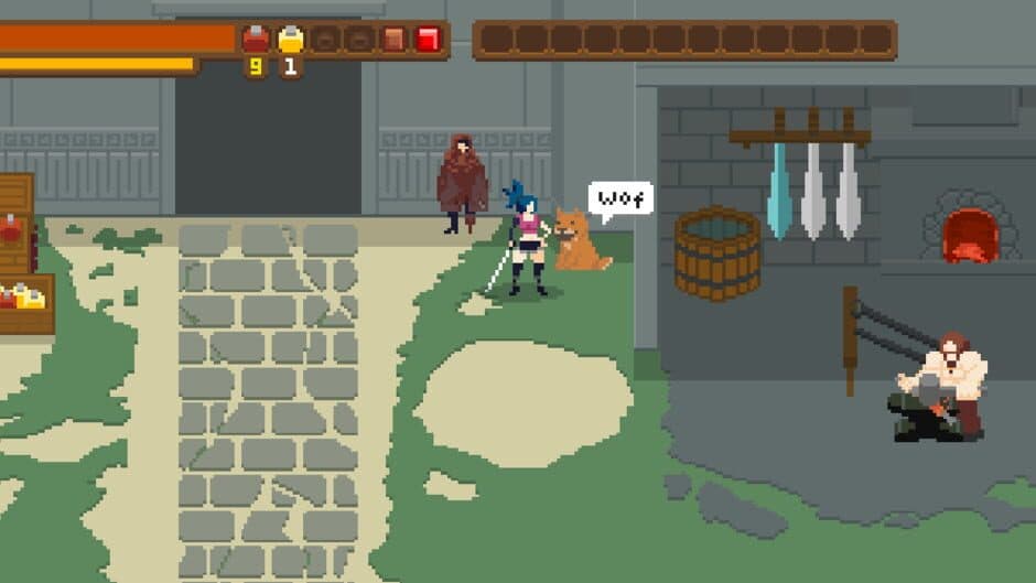 Скриншот 3 из Dungeon of the Gods