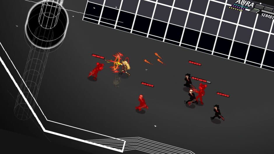 Скриншот 4 из RWBY Fading Light