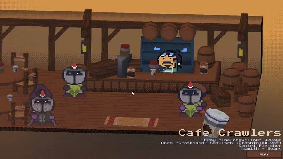 Скриншот 2 из Cafe Crawlers
