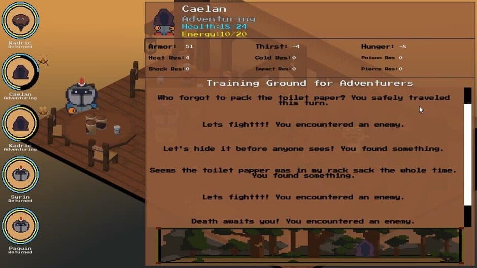 Скриншот 3 из Cafe Crawlers