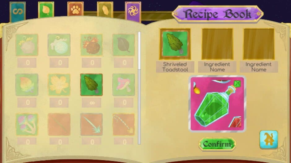 Скриншот 1 из Witch's Workshop