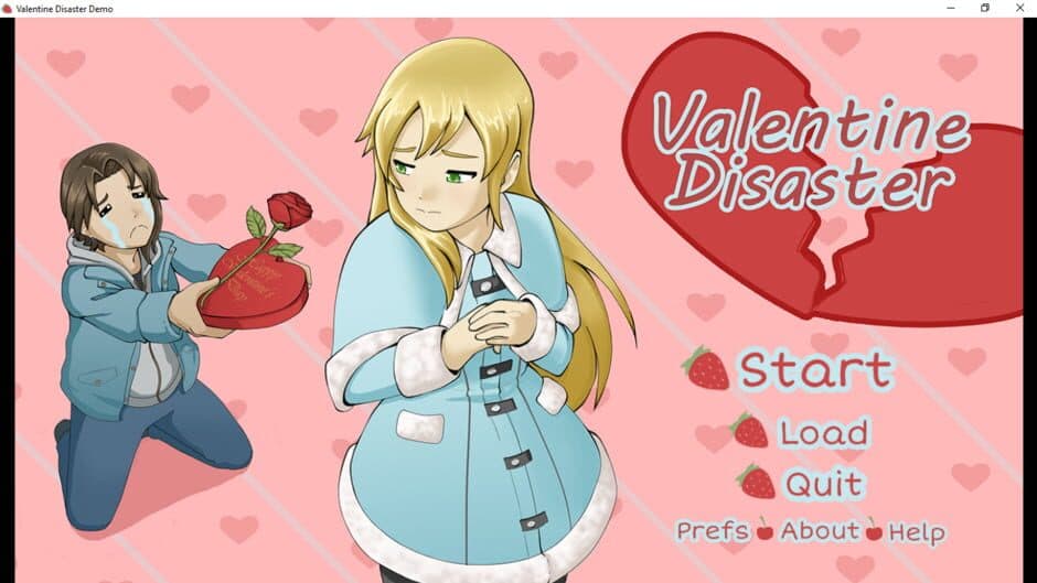 Скриншот 1 из Valentine Disaster