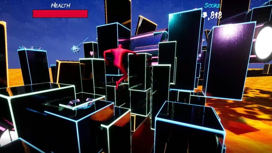 Скриншот 1 из Lava Runner