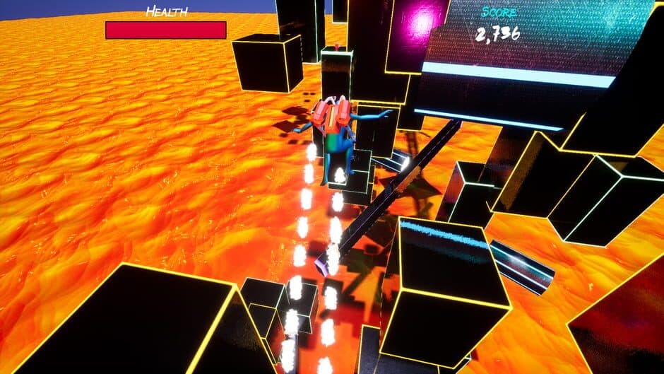 Скриншот 2 из Lava Runner