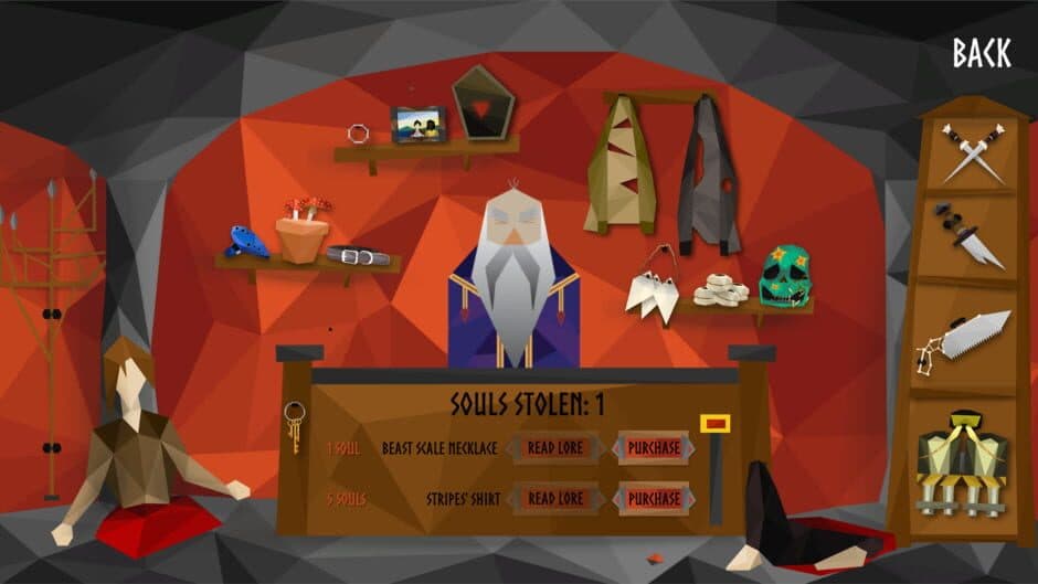 Скриншот 1 из Red Dungeon