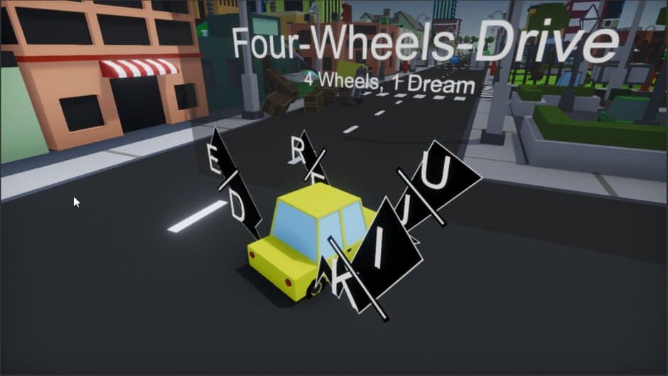 Скриншот 3 из Four-Wheels-Drive