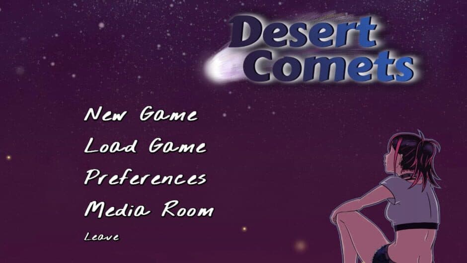 Скриншот 2 из Desert Comets