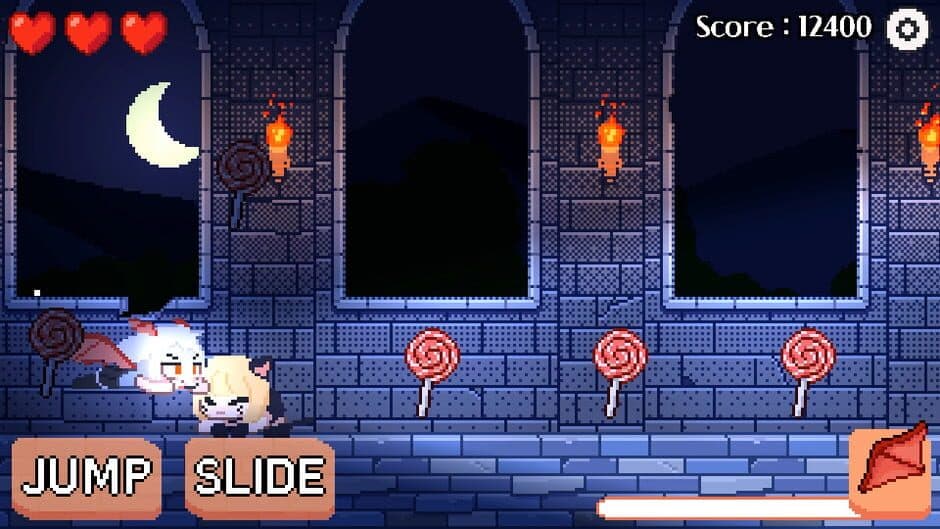 Скриншот 2 из Kuroki run!