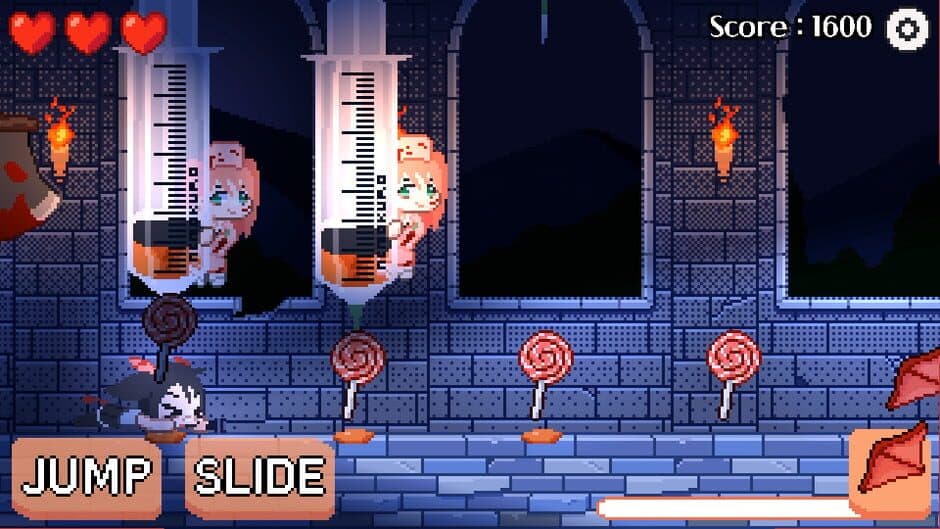 Скриншот 3 из Kuroki run!