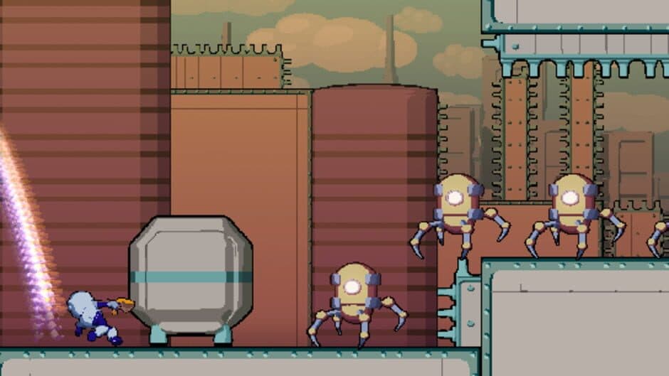 Скриншот 2 из Run Gun Robots