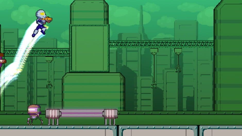 Скриншот 6 из Run Gun Robots