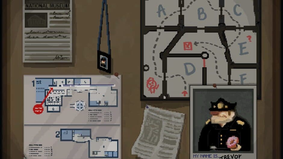 Скриншот 1 из Monet Heist