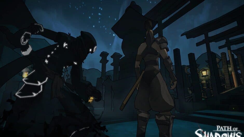 Скриншот 1 из Path of Shadows