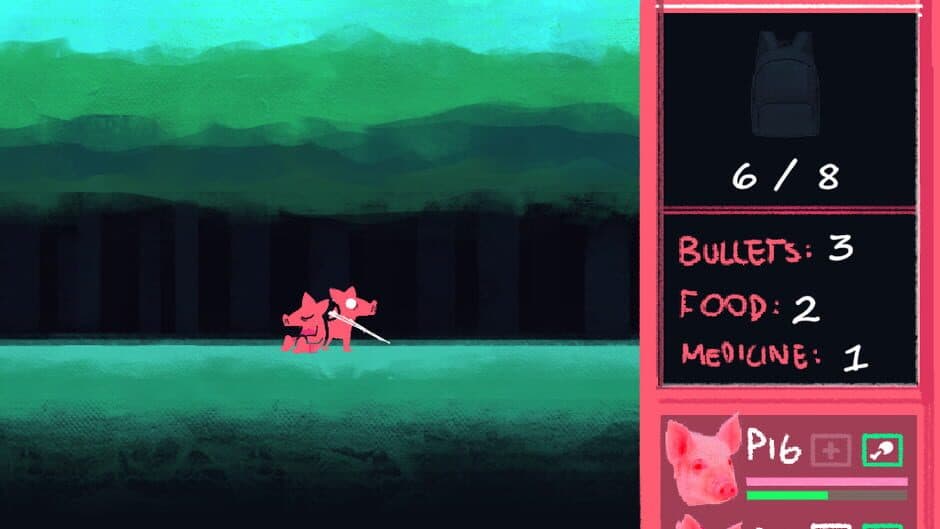 Скриншот 1 из Trail of Pigs