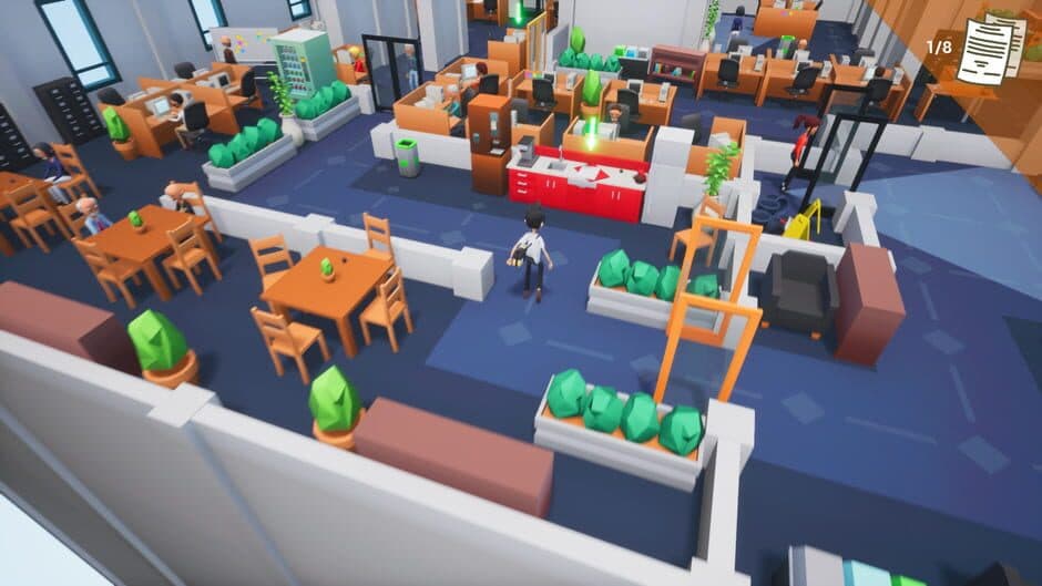 Скриншот 1 из Office Hustle