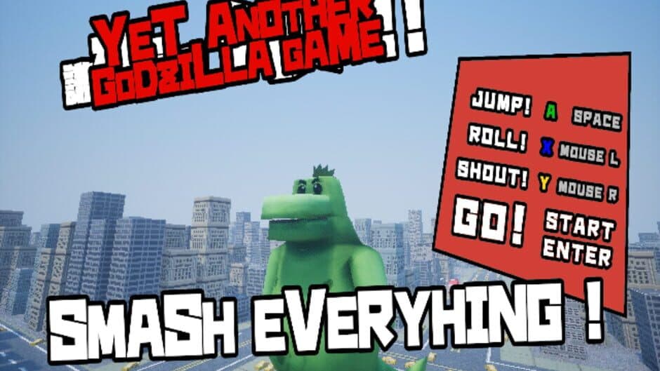 Скриншот 2 из Yet Another Godzilla Game