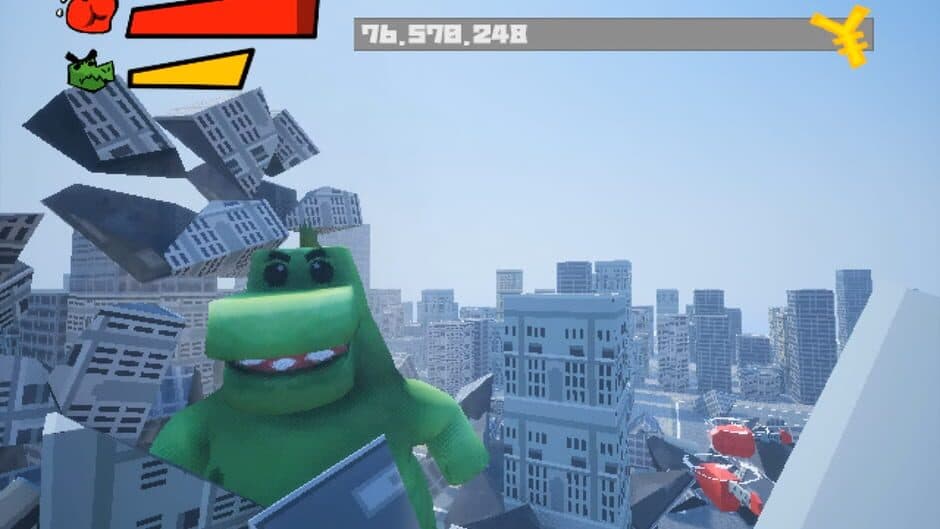 Скриншот 3 из Yet Another Godzilla Game