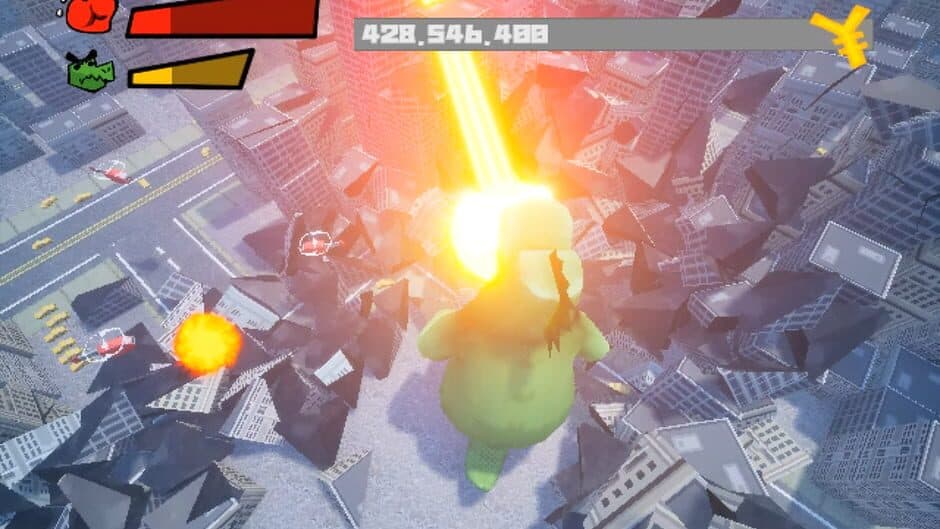 Скриншот 4 из Yet Another Godzilla Game