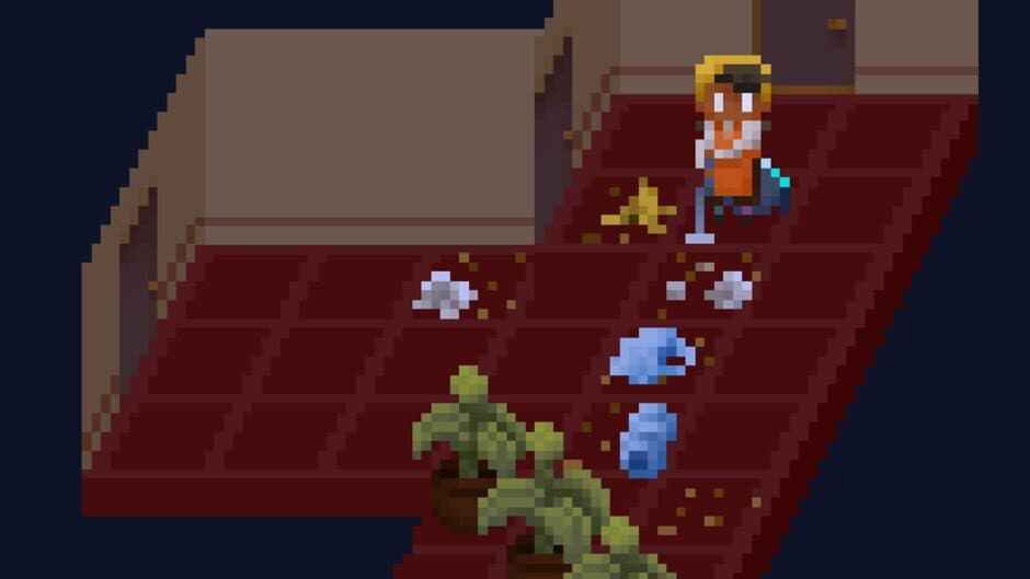 Скриншот 1 из Ariel Cleanomancer and the Eldritch Sweep
