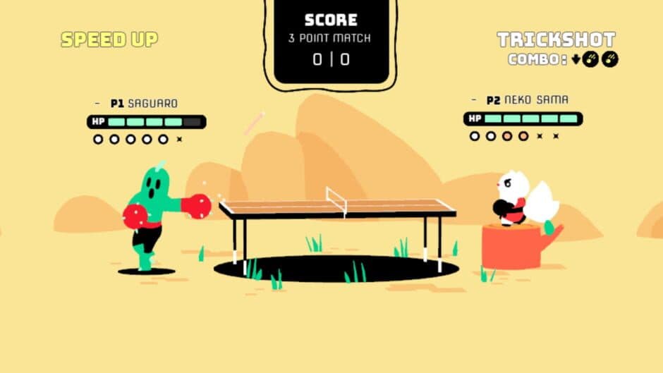 Скриншот 1 из Punch Pong