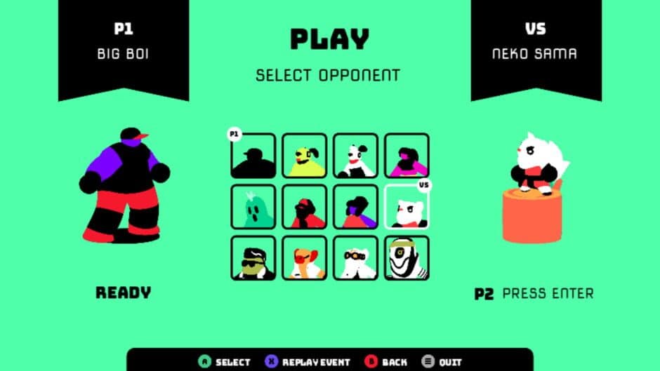 Скриншот 2 из Punch Pong