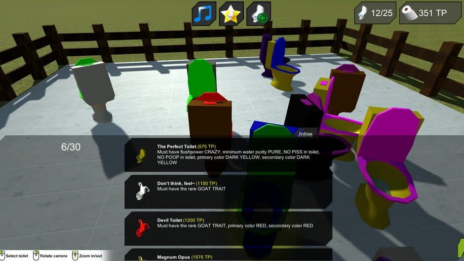 Скриншот 3 из Toilet Farm