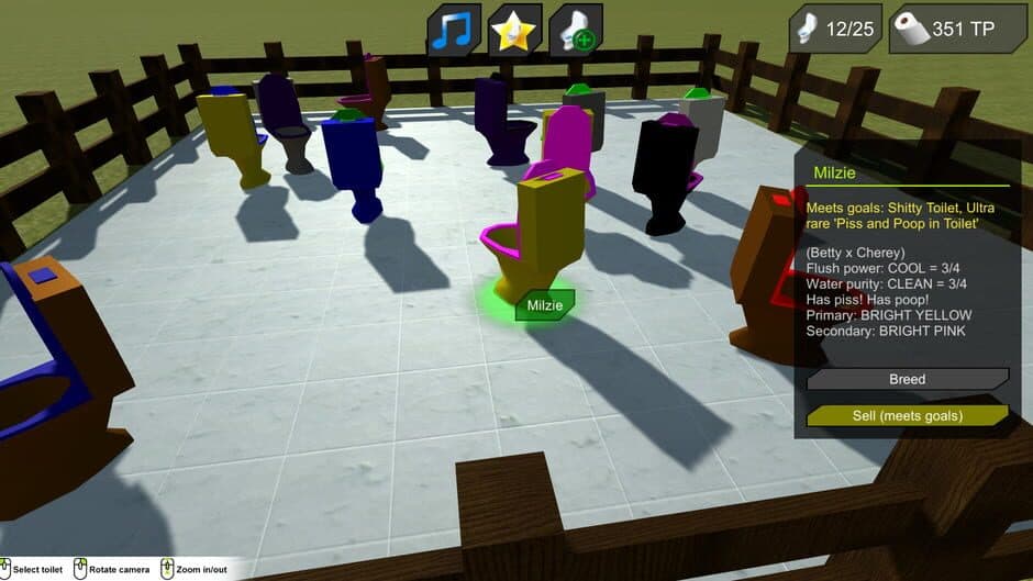 Скриншот 1 из Toilet Farm