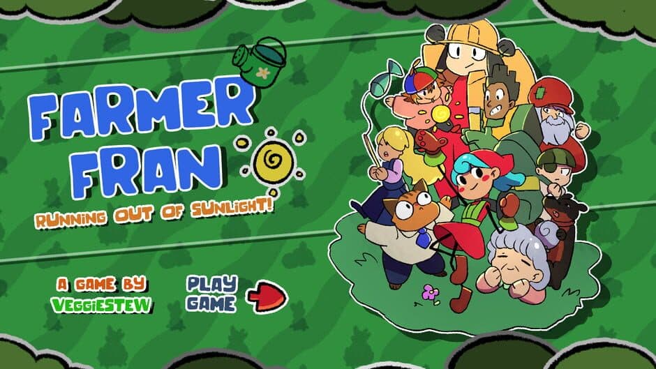 Скриншот 2 из Farmer Fran: Running Out of Sunlight!