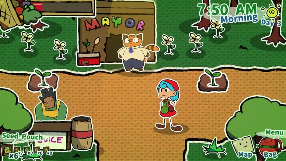 Скриншот 3 из Farmer Fran: Running Out of Sunlight!
