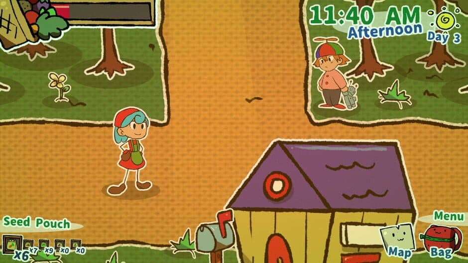 Скриншот 4 из Farmer Fran: Running Out of Sunlight!