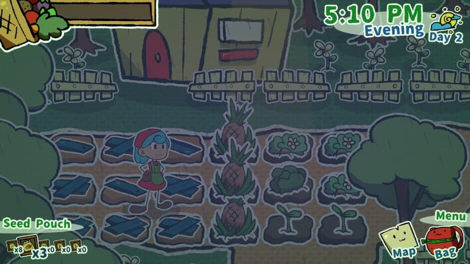 Скриншот 5 из Farmer Fran: Running Out of Sunlight!