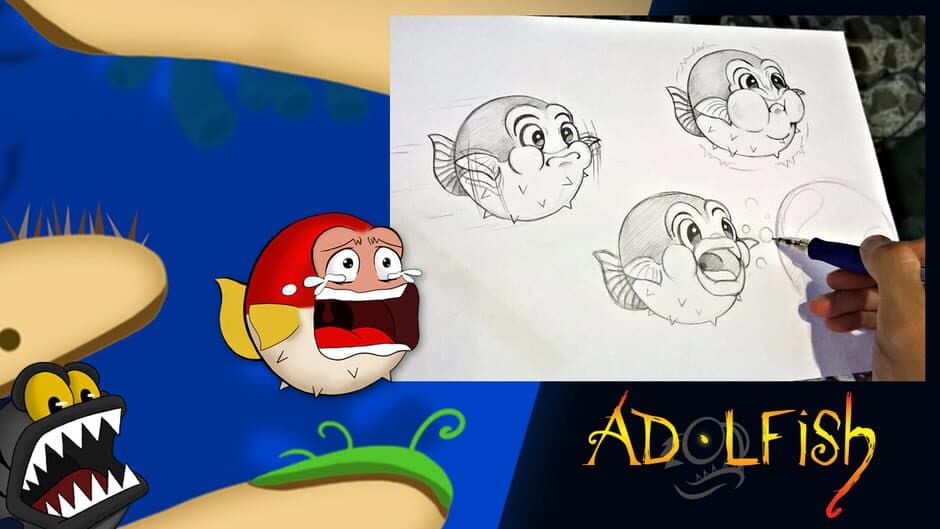 Скриншот 1 из Adolfish