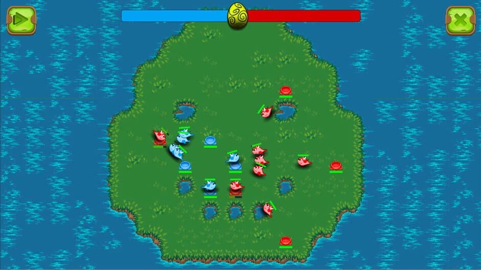 Скриншот 3 из Eggs War