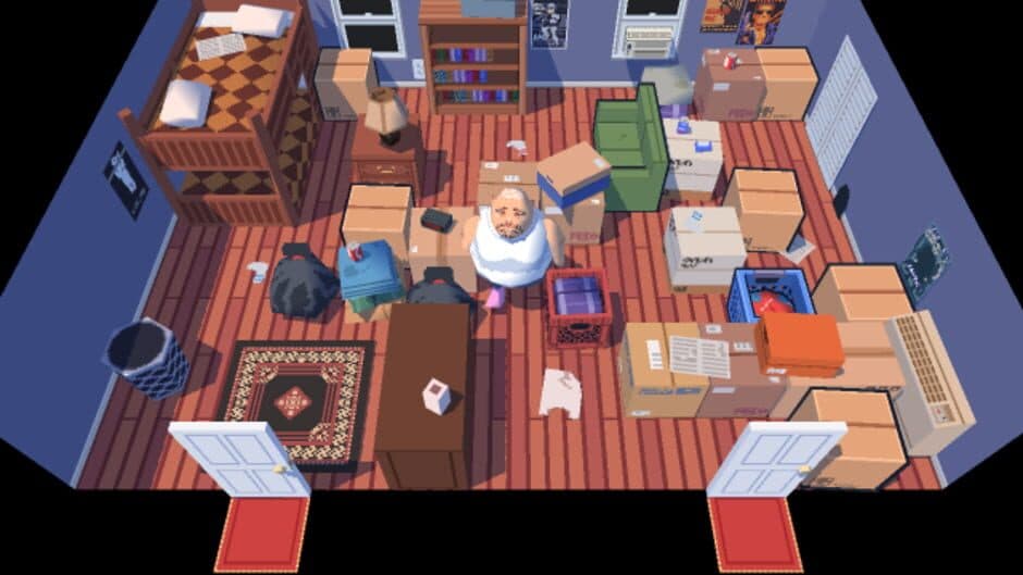 Скриншот 1 из Hoarder's Horrible House of Stuff