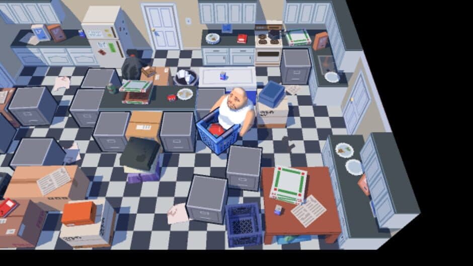 Скриншот 2 из Hoarder's Horrible House of Stuff
