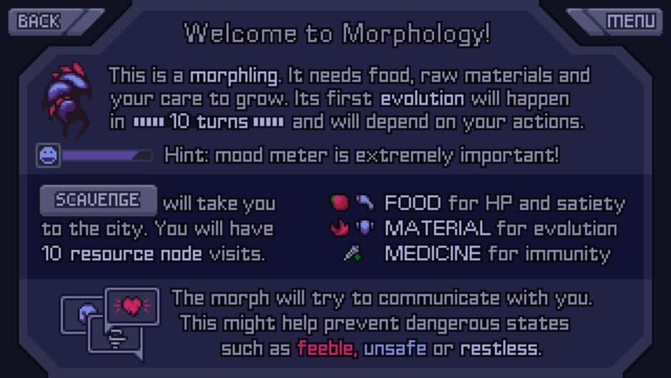 Скриншот 4 из Morphology