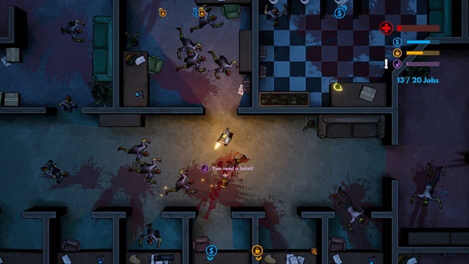 Скриншот 2 из Deadline of the Dead