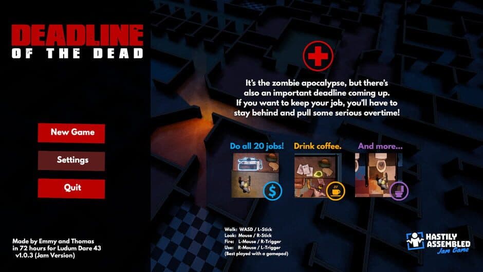 Скриншот 4 из Deadline of the Dead