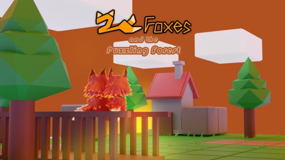 Скриншот 1 из 2 Foxes and the Puzzling Forest